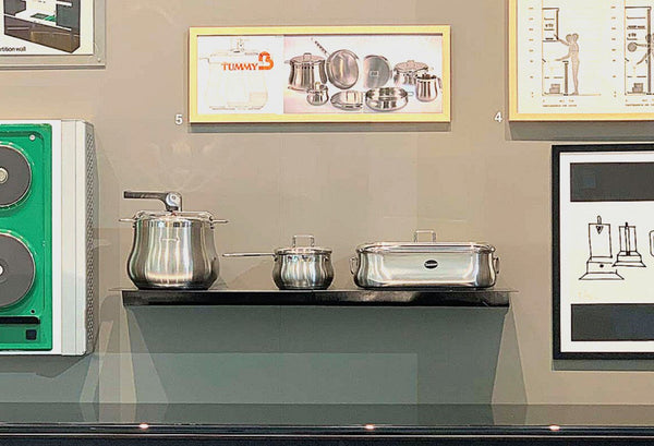 Quando la pentola Tummy vinse il Compasso d’Oro e rivoluzionò il mondo