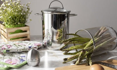 Le mille virtù (e i mille usi) dell’asparagera