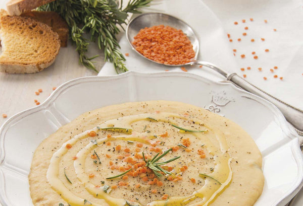 Vellutata di lenticchie