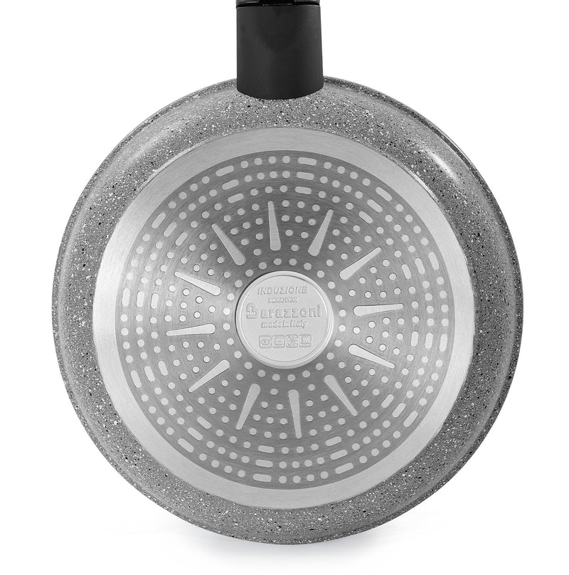 Saltapasta wok manico lungo + maniglia