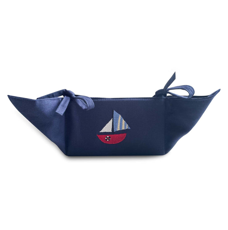 Barchetta - Cestino pane alto