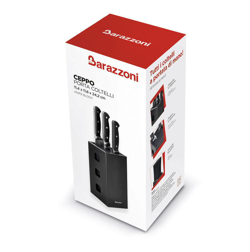 Ceppo porta coltelli