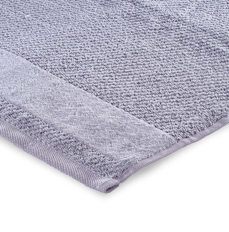 Doppio Ritorto - asciugamano ospite grigio chiaro