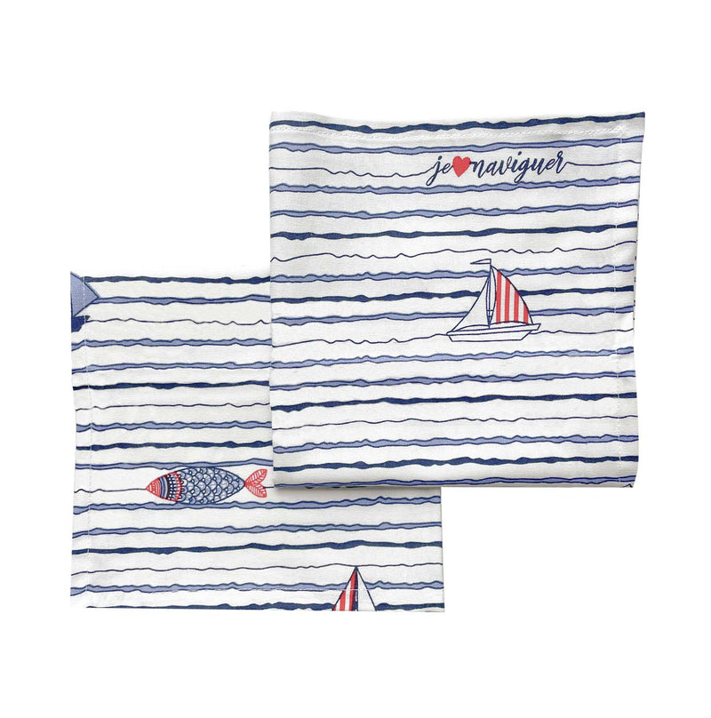 Onde - Set 2 tovaglioli