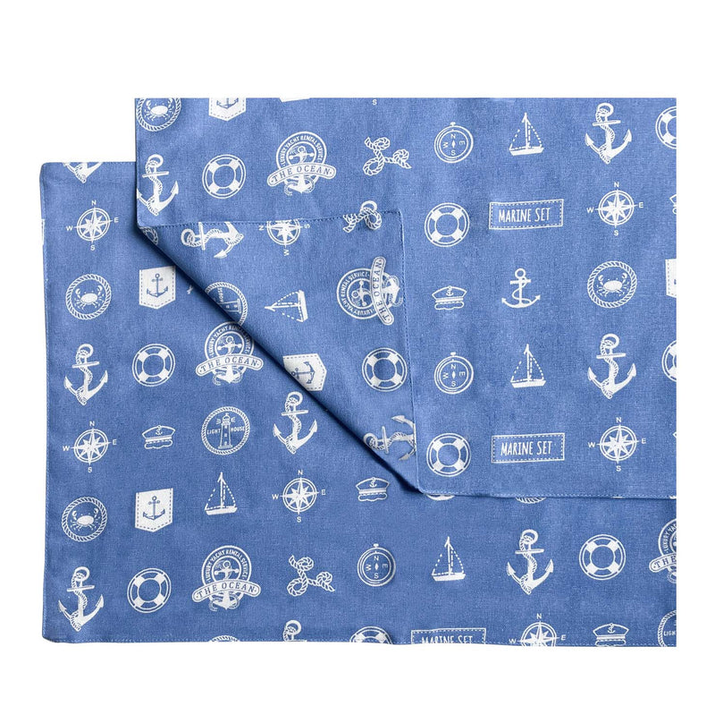 Ancore - Set 2 tovagliette