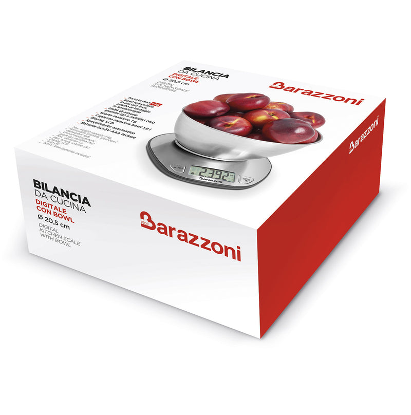 Bilancia digitale con bowl