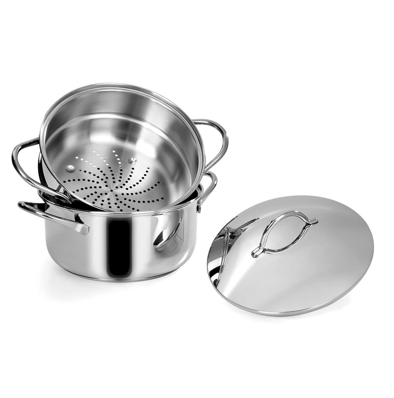 Set vapore con fondo termodiffusore