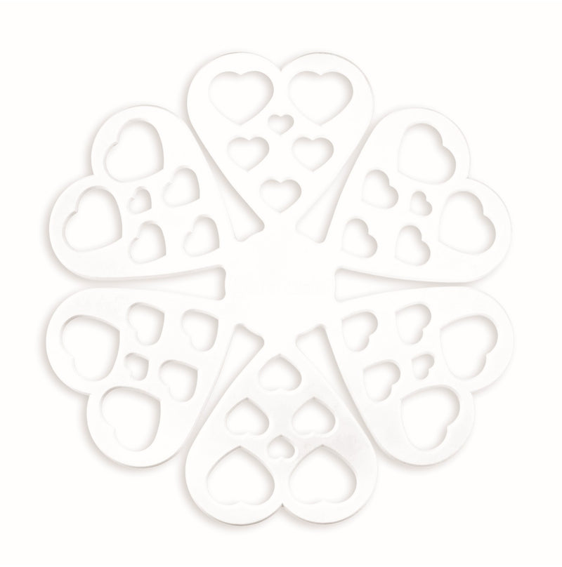 Salvapadella cuore bianco