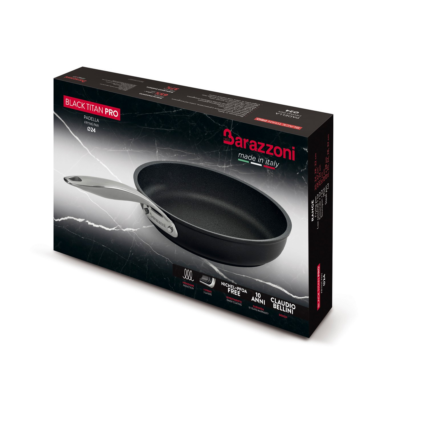 Frying pan - | Barazzoni