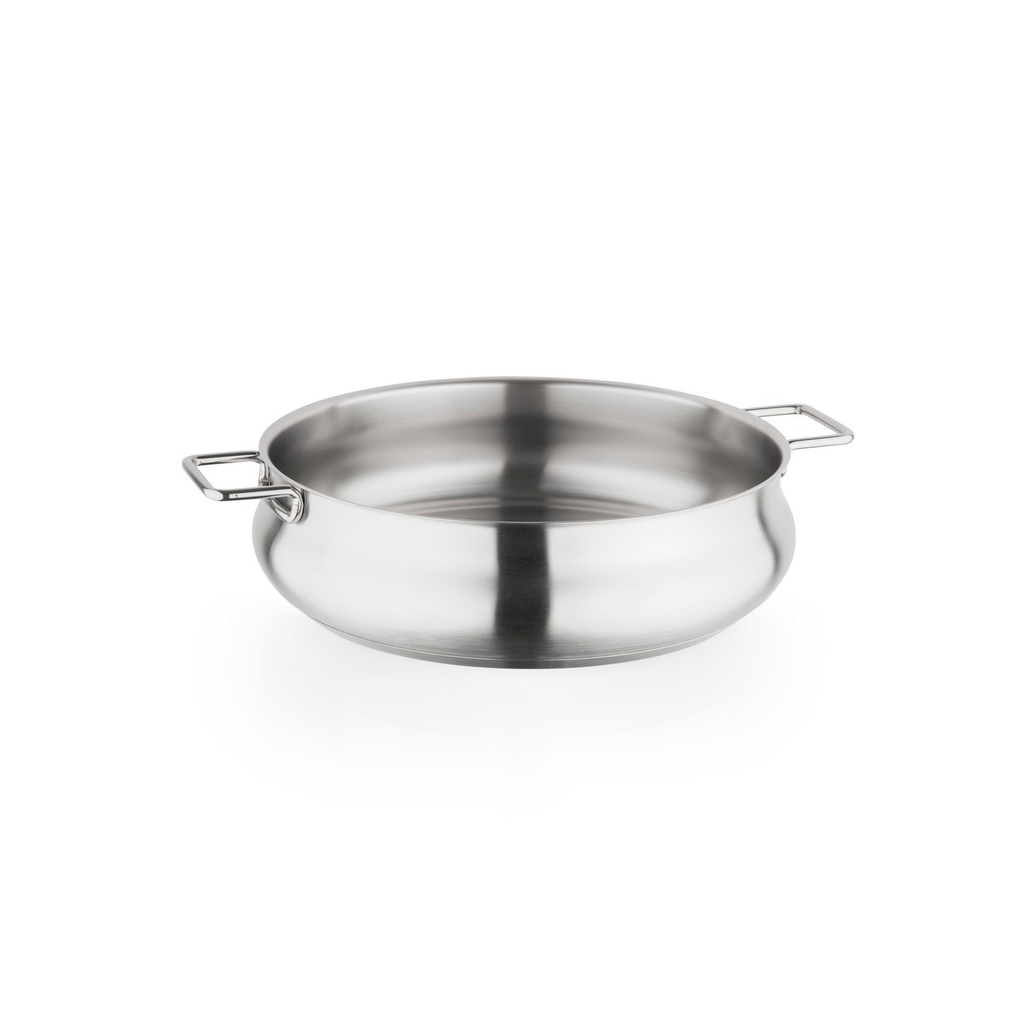 Neware Stainless Steel Low Pot Set (14Qt) SIMMERING casserole ARROZERA  cazuela CASEROLA