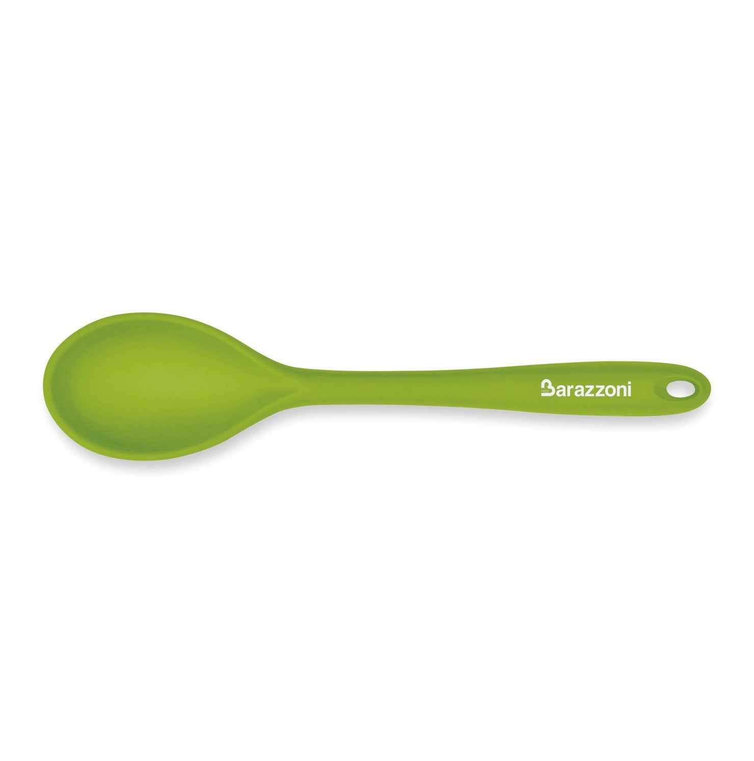 Cucchiaio silicone - verde - Mestolame