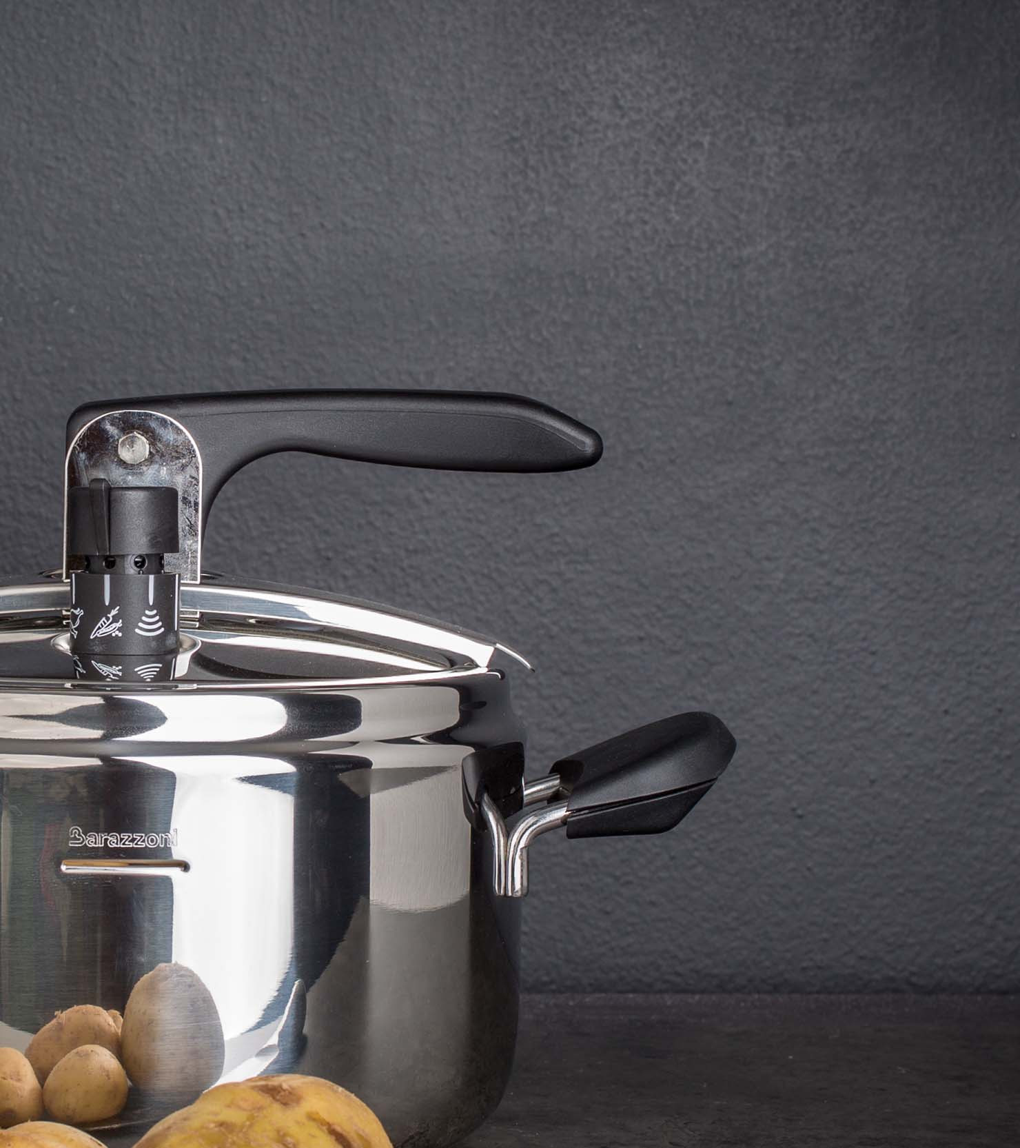 Rapida pressure cooker outlet