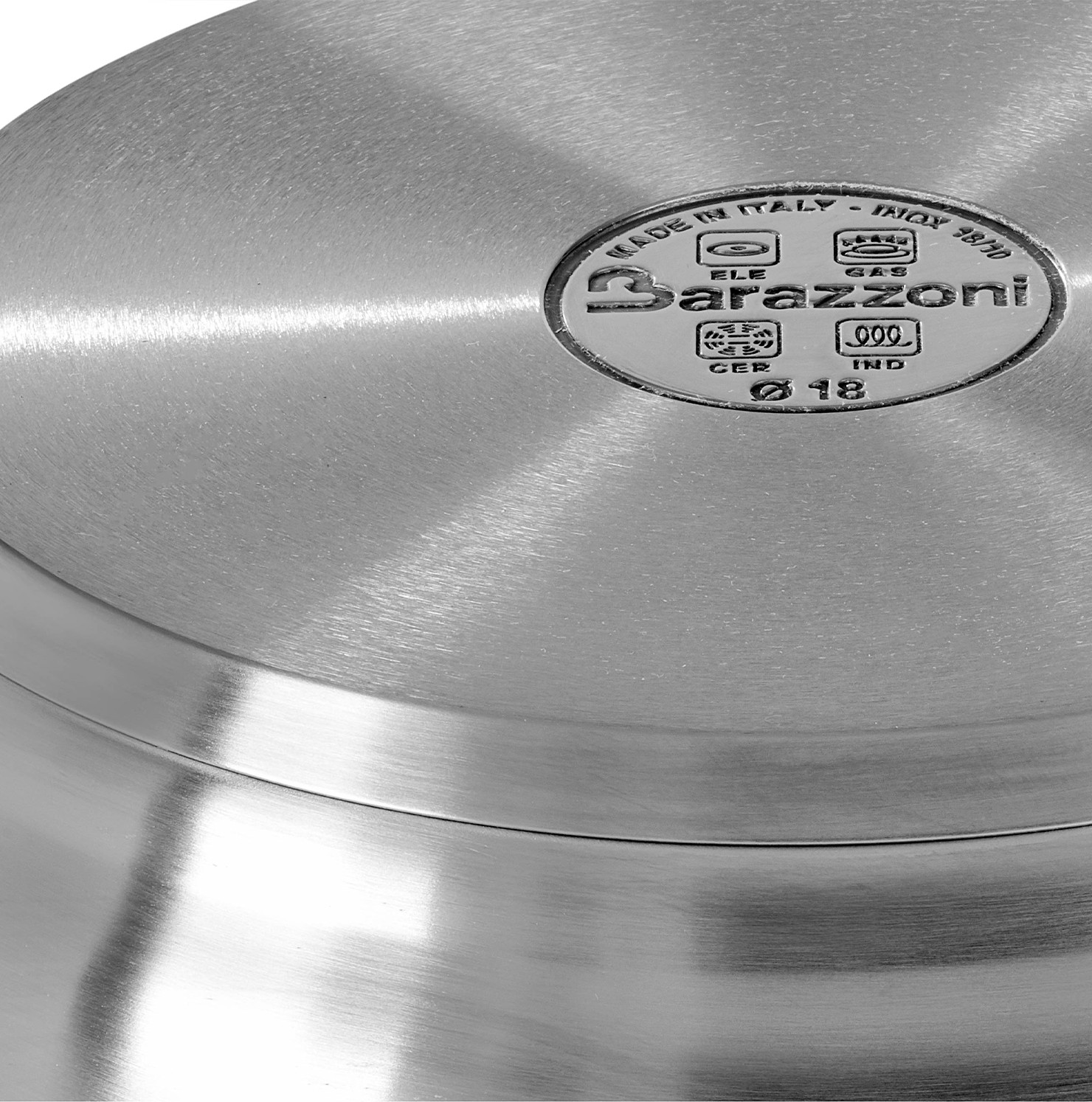 Steel Pan® Italia  100% Pentole Made in Italy