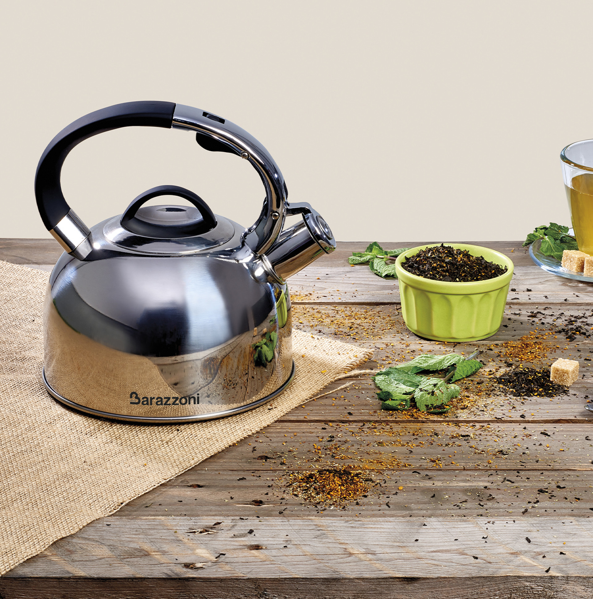 Italian stainless steel kettle