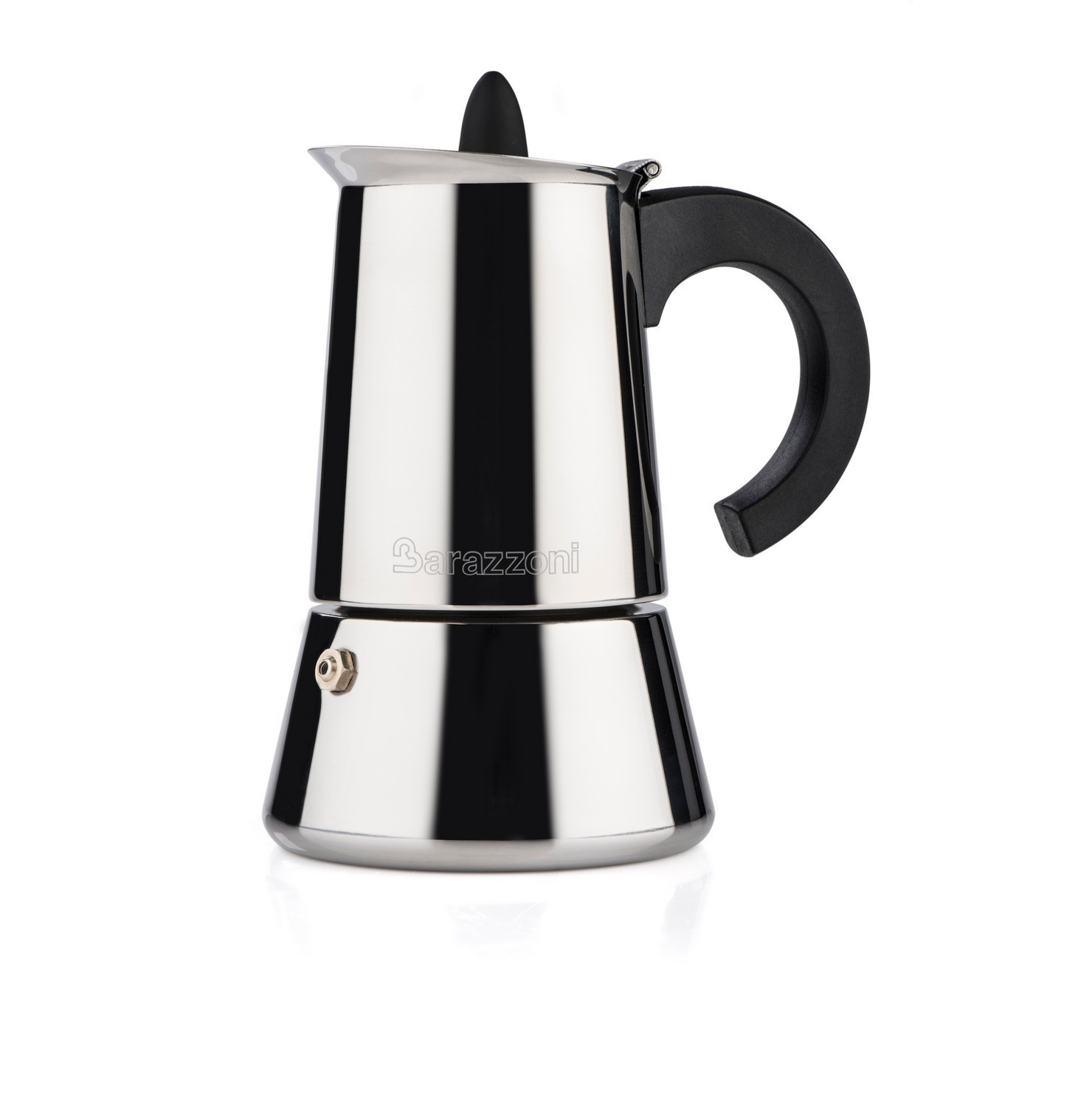 Stainless-steel - coffee maker - | Barazzoni