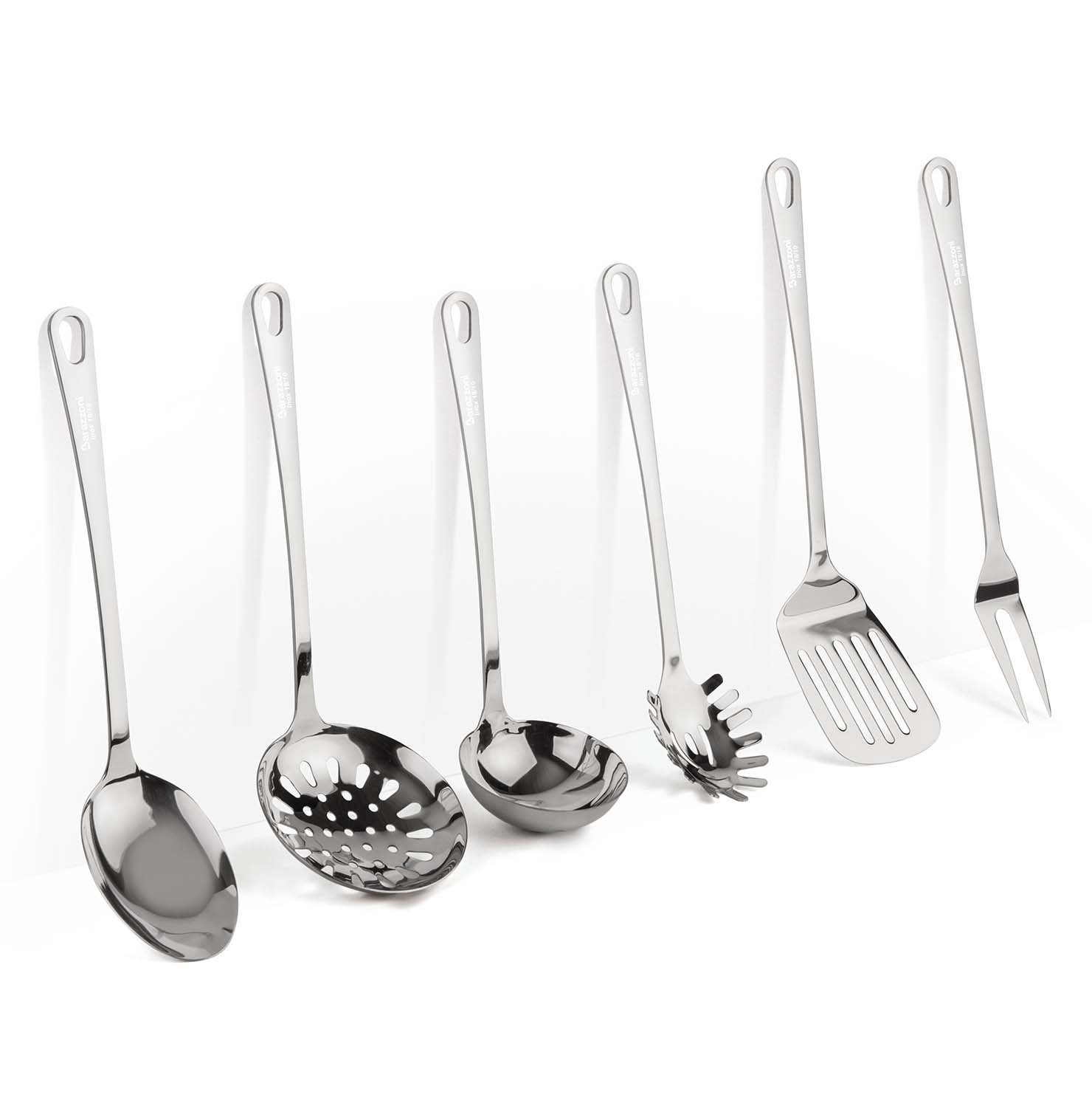 Barazzoni キッチンツールセット Mediterranea - 6 pieces kitchen tool set - | Barazzoni