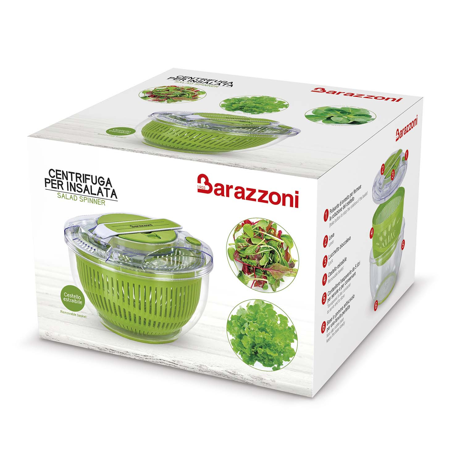 Sammic Centrifughe per insalata ES-200 - Zanoni Group