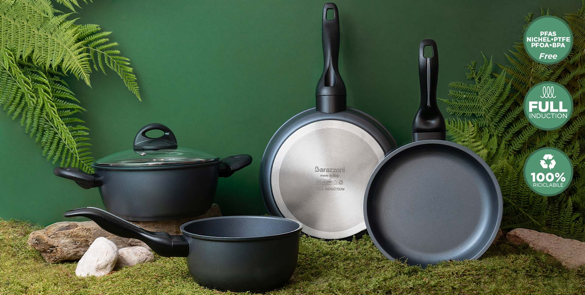 Cookware Made In Italy and kitchen utensils - Shop online