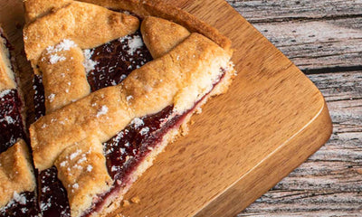 Crostata di Ciliegie