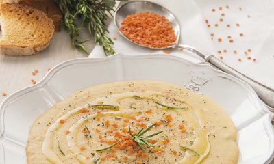 Vellutata di lenticchie