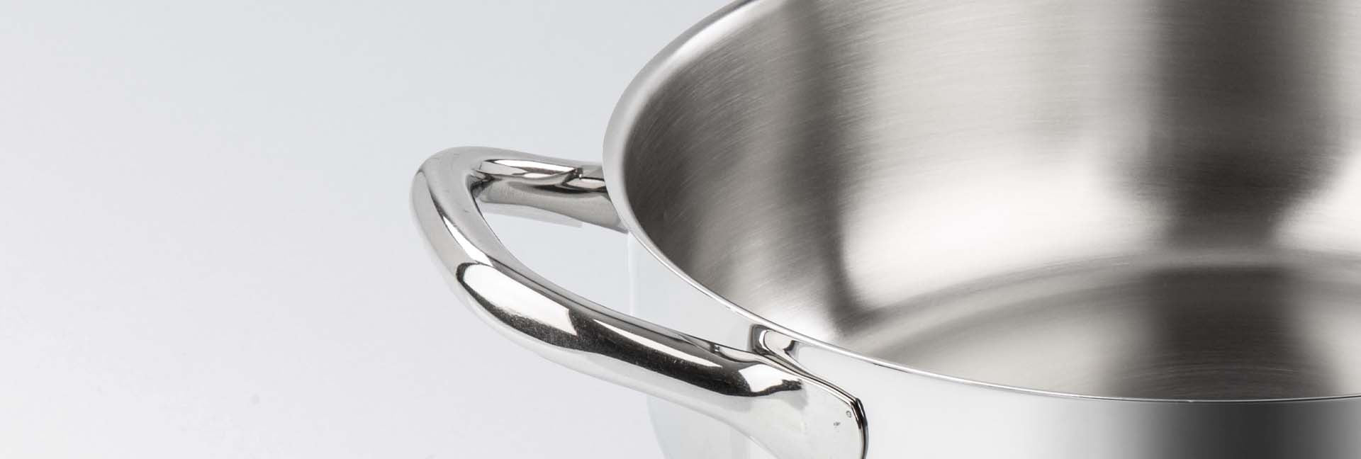 Barazzoni Chef Line Pentola, ø cm 24, capacità 7,7 Litri, Made Barazzoni Chef Line Pentola, ø cm 24, capacità 7,7 Litri, Made