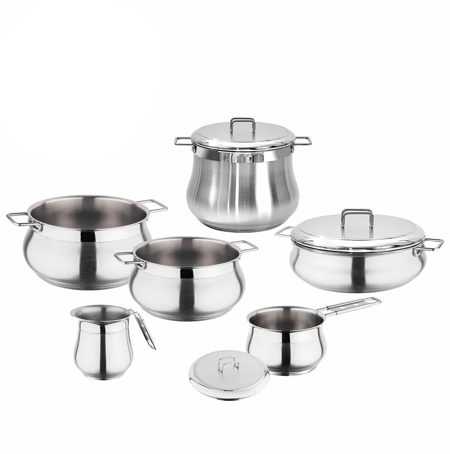 Cookware set 9 pieces