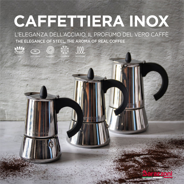 Caffettiera Acciaio inox