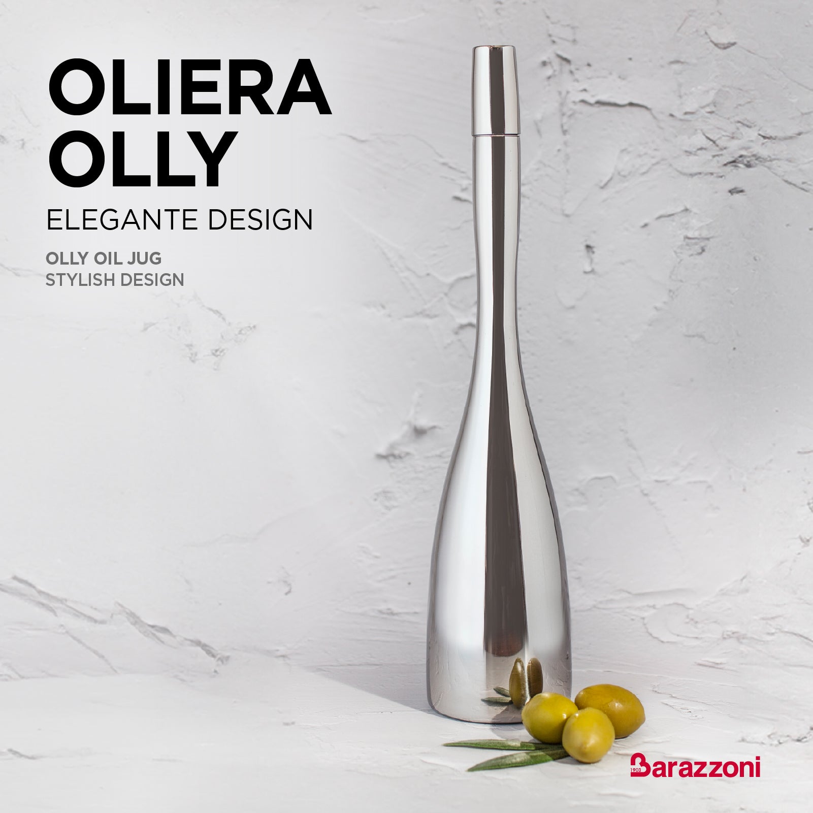 Olly oil cruet | Barazzoni SpA