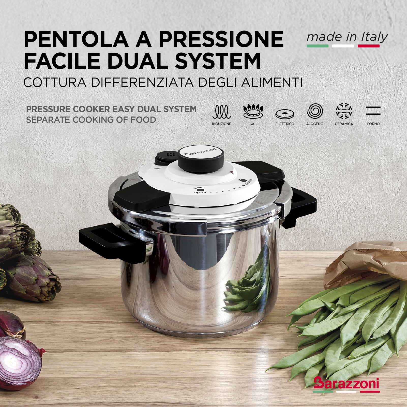 Pressure cooker