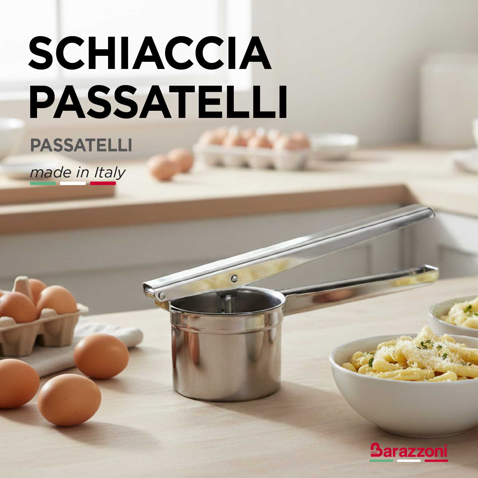 Crush passatelli