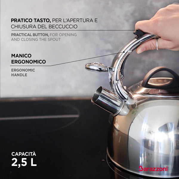 Bollitore elettrico 1,5 l, acciaio inox Bollitore elettrico 1,5 l, acciaio inox