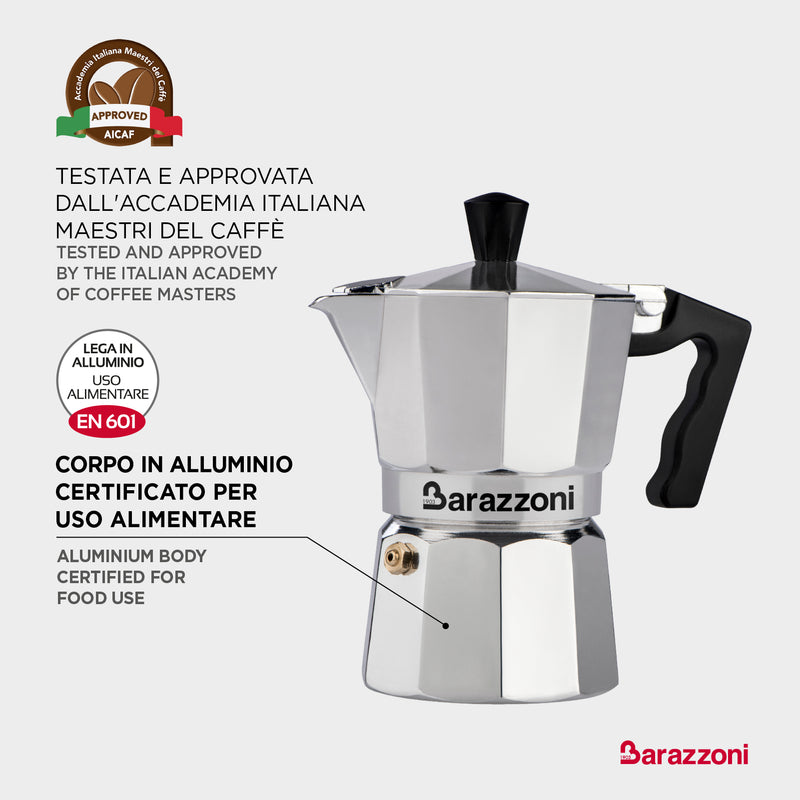 Caffettiera Alluminio