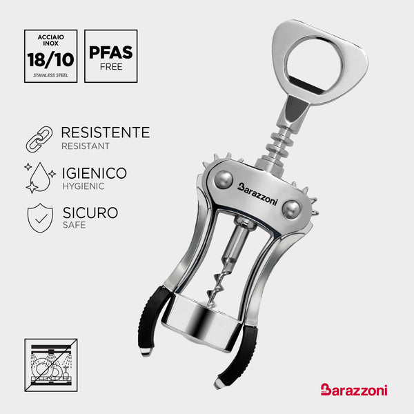 Corkscrew/bottle opener
