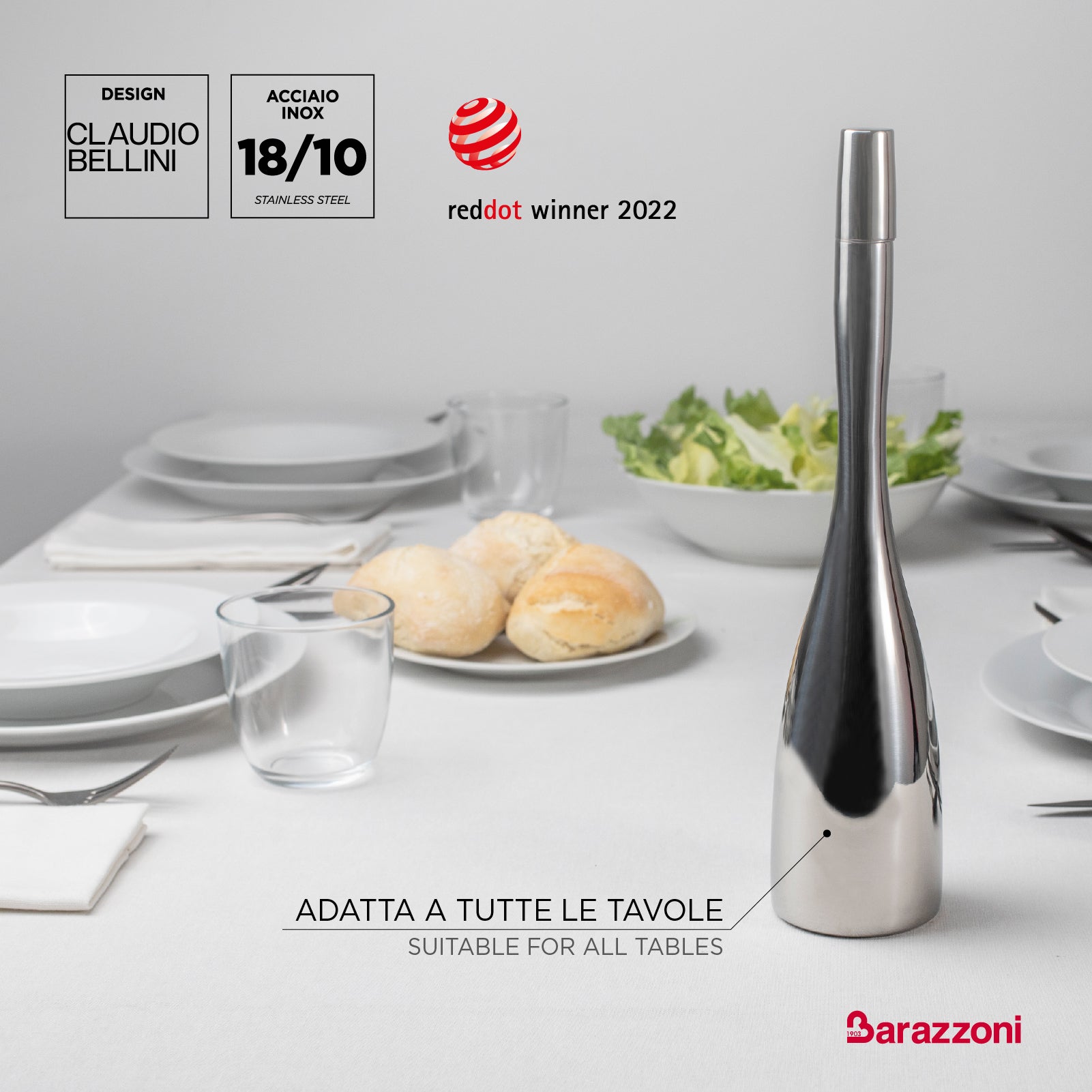 Olly oil cruet | Barazzoni SpA