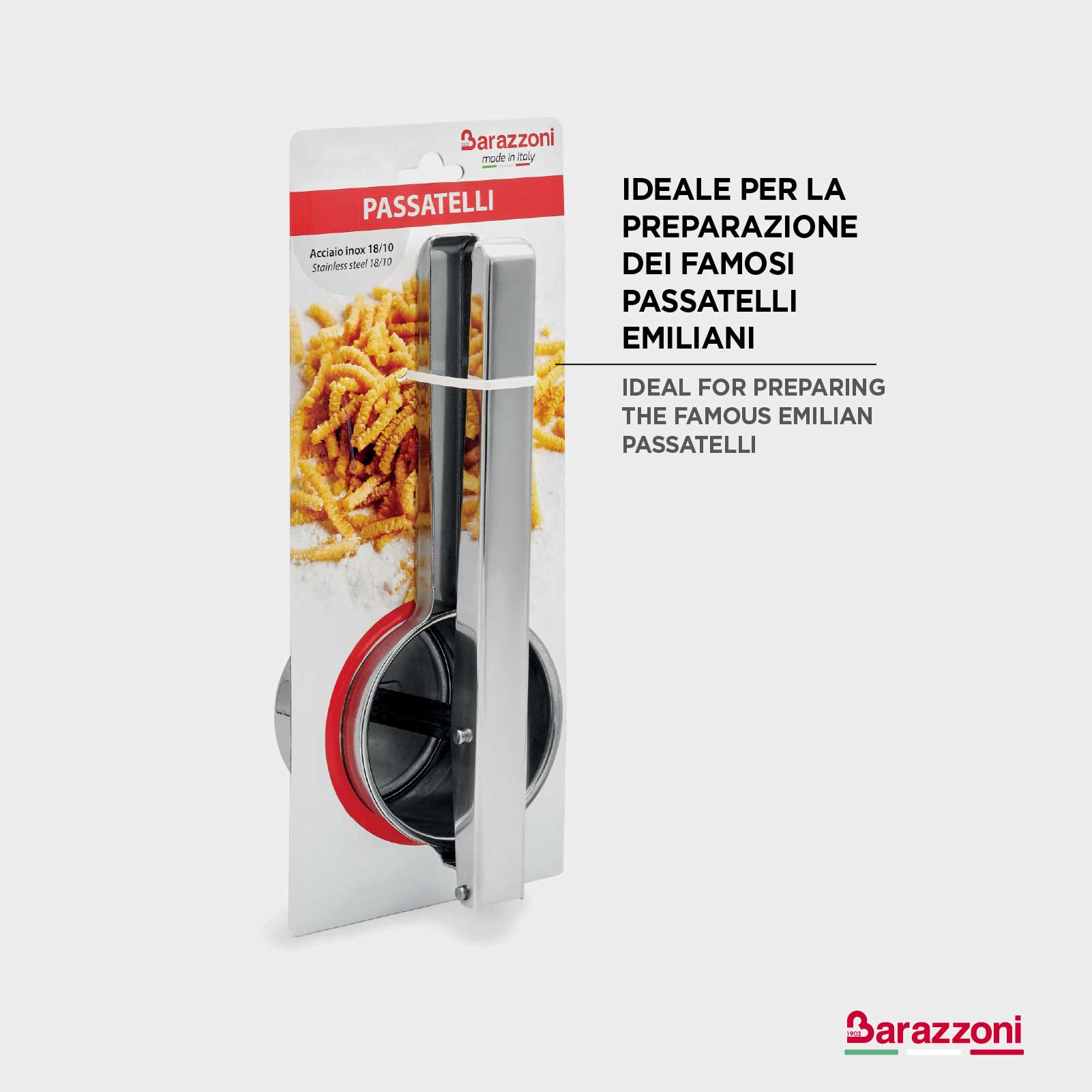 Crush passatelli