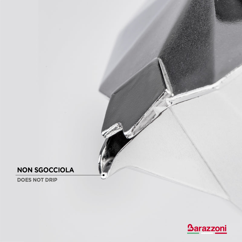 Aluminum Coffee Maker - Red