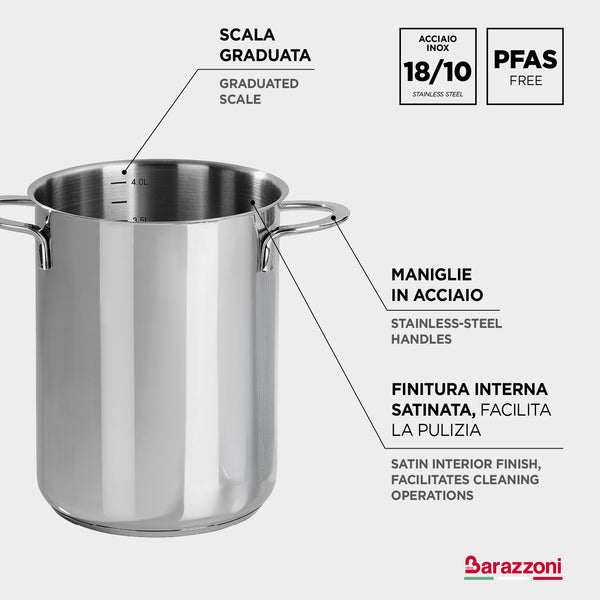 Cuoci asparagi, verdure e pasta