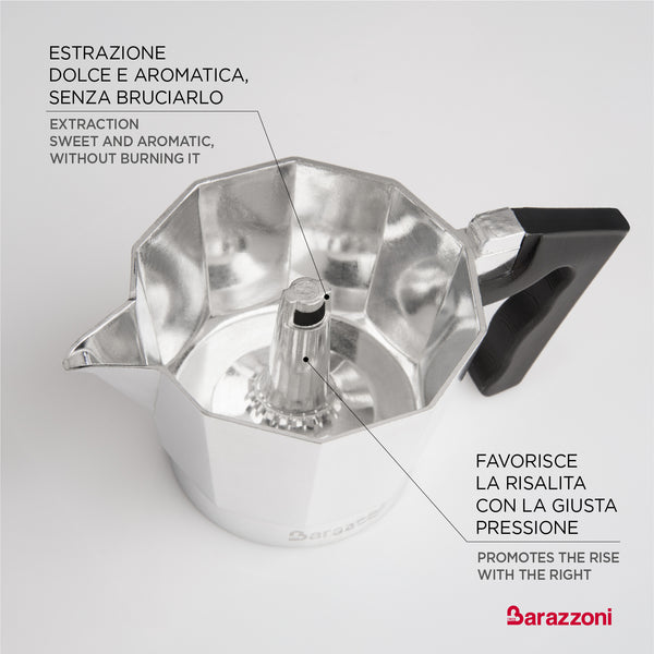 Caffettiera Alluminio