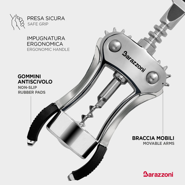 Corkscrew/bottle opener