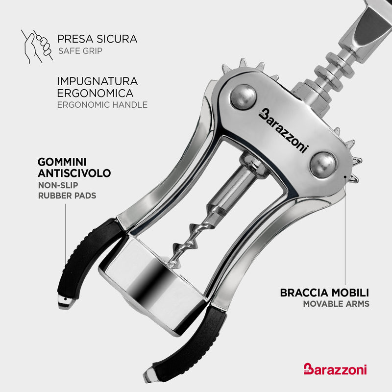 Corkscrew/bottle opener