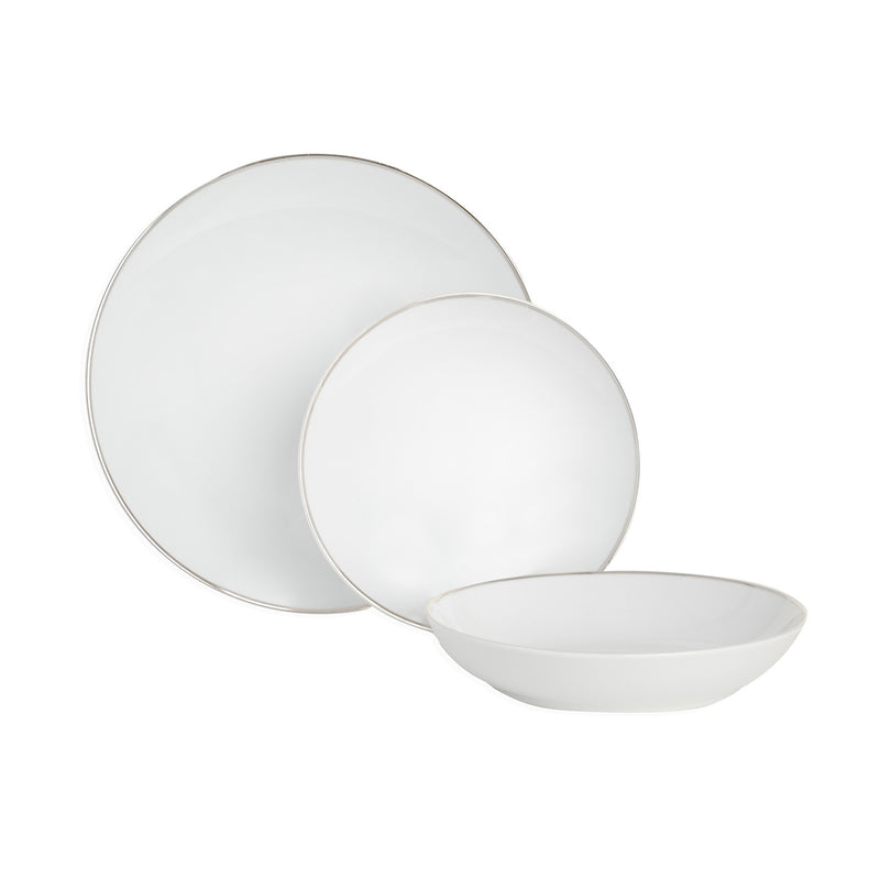 Filo Platino - set piatti