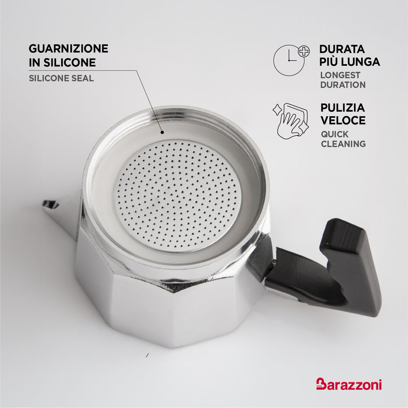 Caffettiera Alluminio