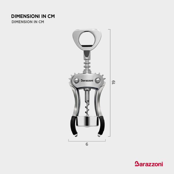 Corkscrew/bottle opener