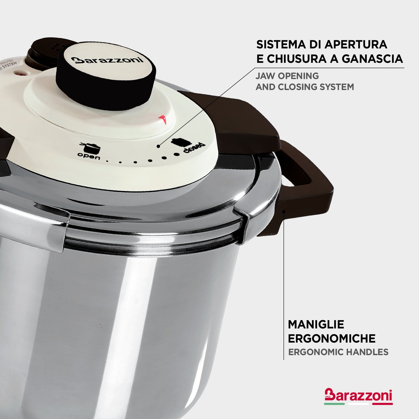 Pressure cooker