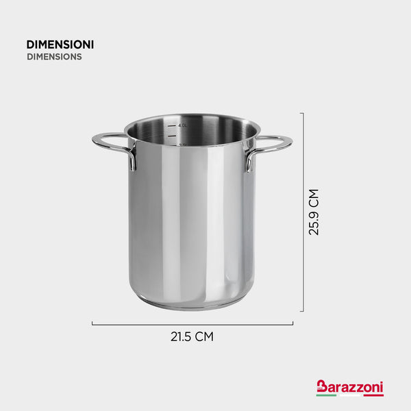 Cuoci asparagi, verdure e pasta