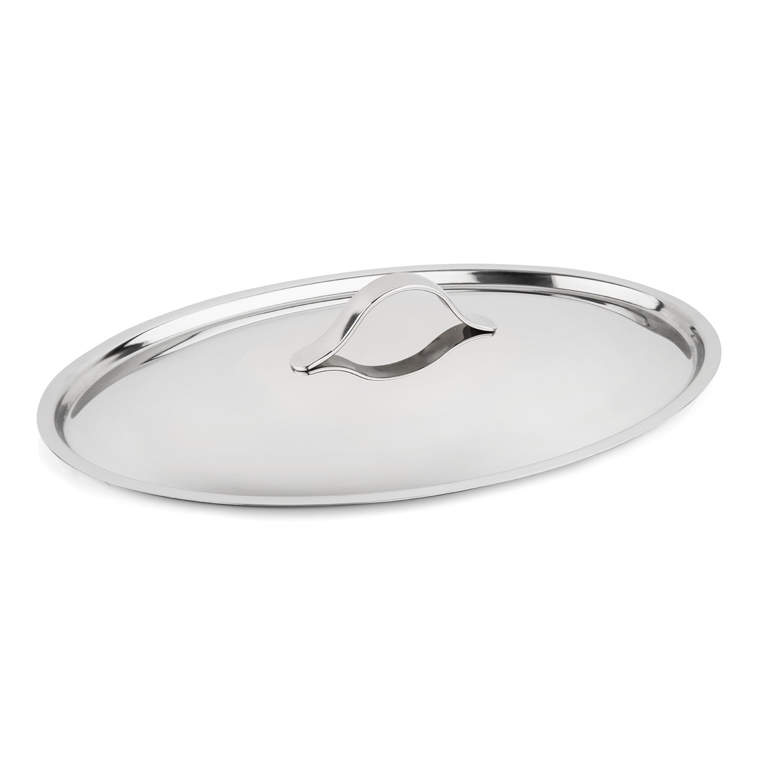 Oval lid