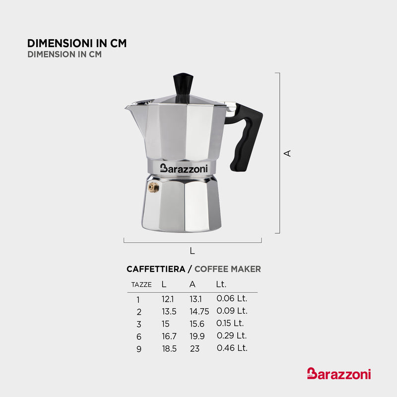 Caffettiera Alluminio