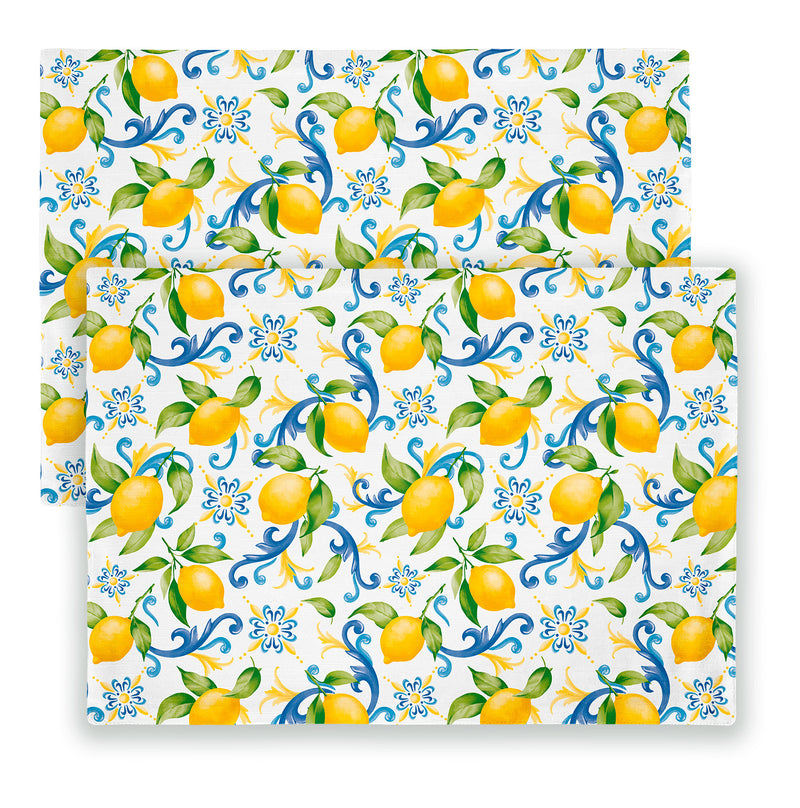 Riviera - set 2 tovagliette