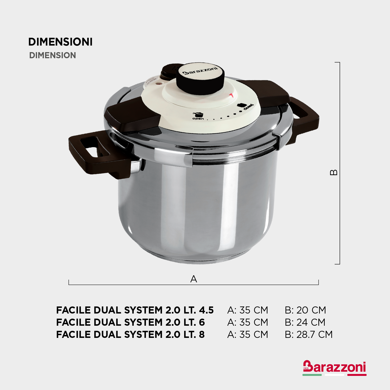 Pressure cooker