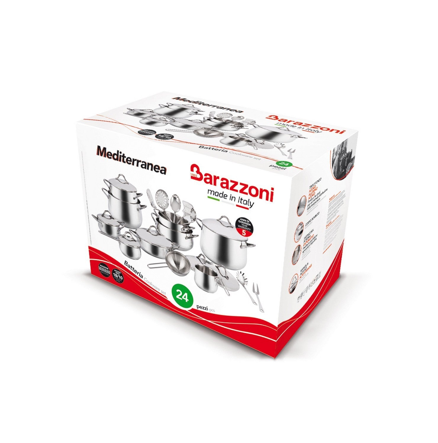 Batteria 24 pezzi B